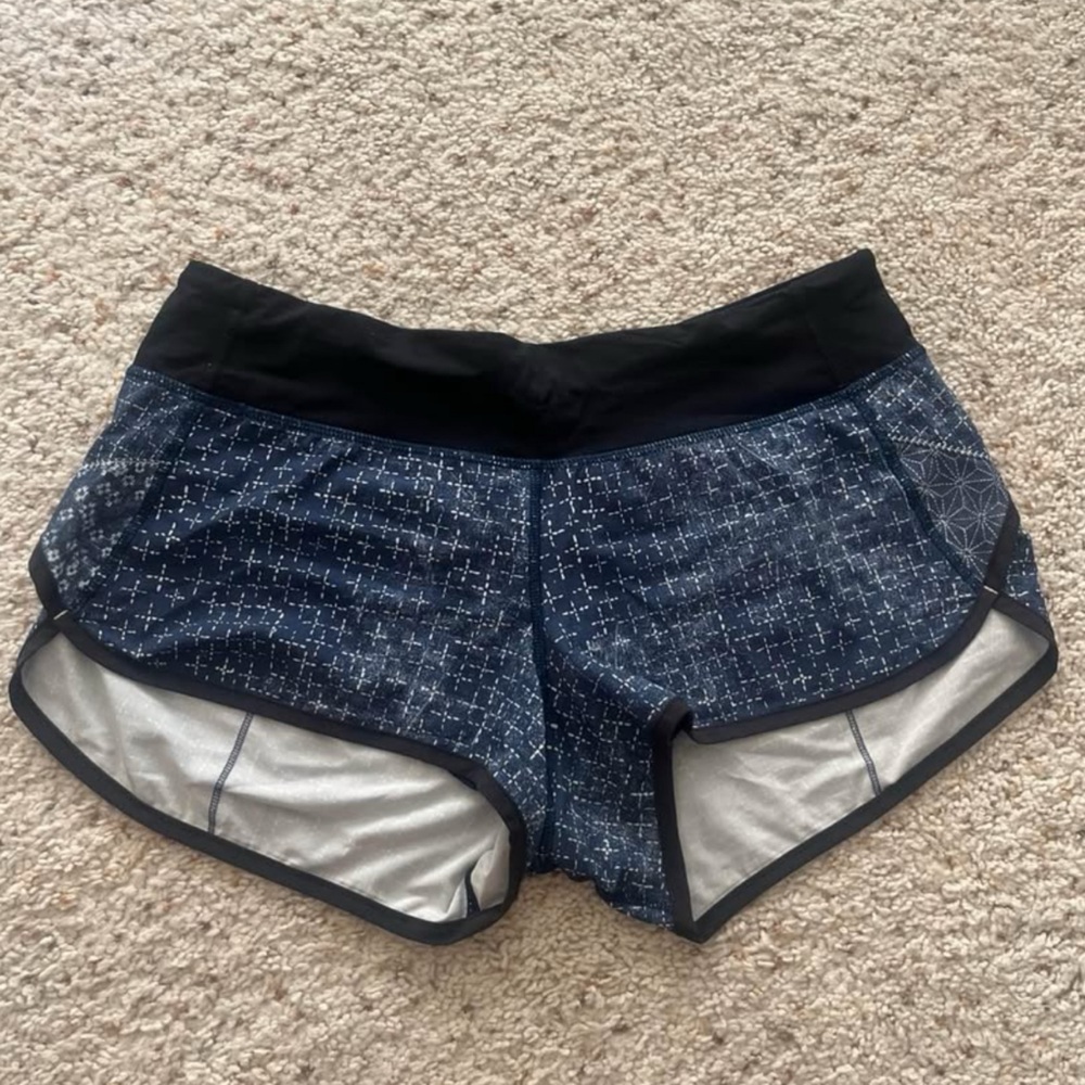 lululemon speed up shorts